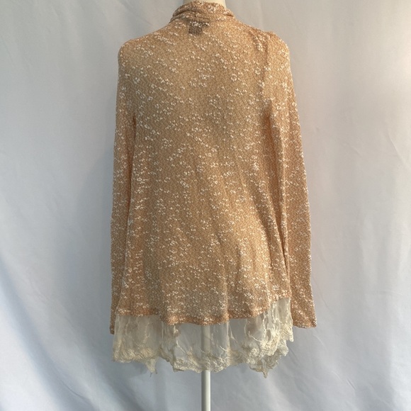❤️3/$30 Wet Seal Cardigan with Lace Trim - Picture 5 of 9